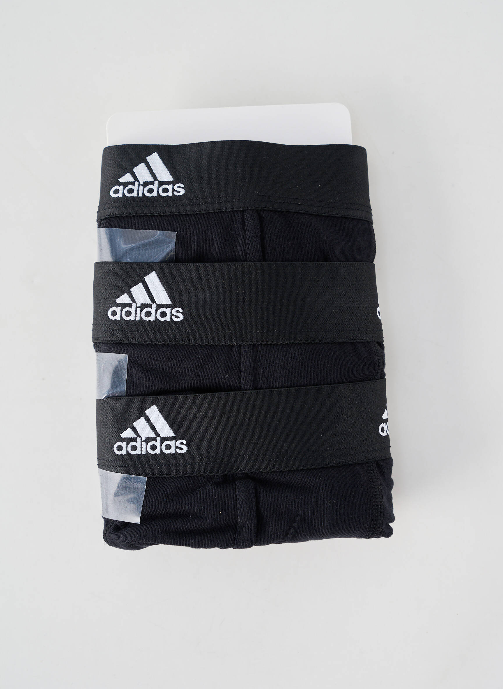Boxer elasticitate negru ADIDAS bărbat