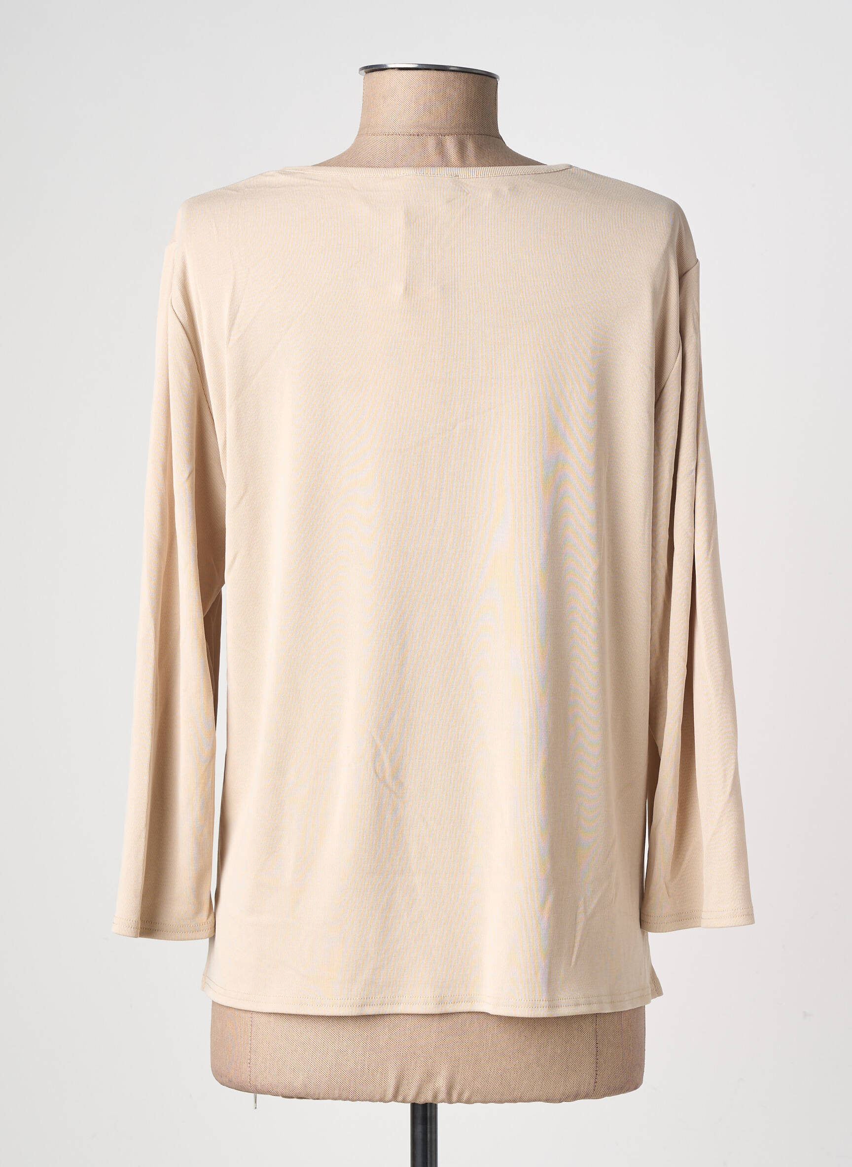 Tricou mâneci lungi mâneci lungi bej GEVANA femeie
