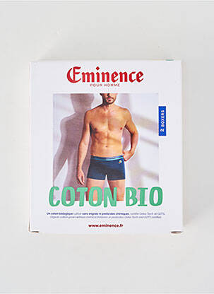 Boxer elasticitate albastru EMINENCE bărbat