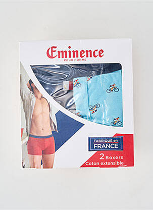 Boxer imprimeu fantezie albastru EMINENCE bărbat