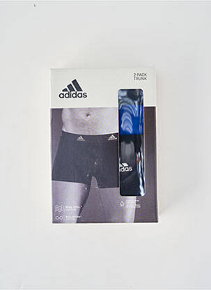Boxer elasticitate negru ADIDAS bărbat