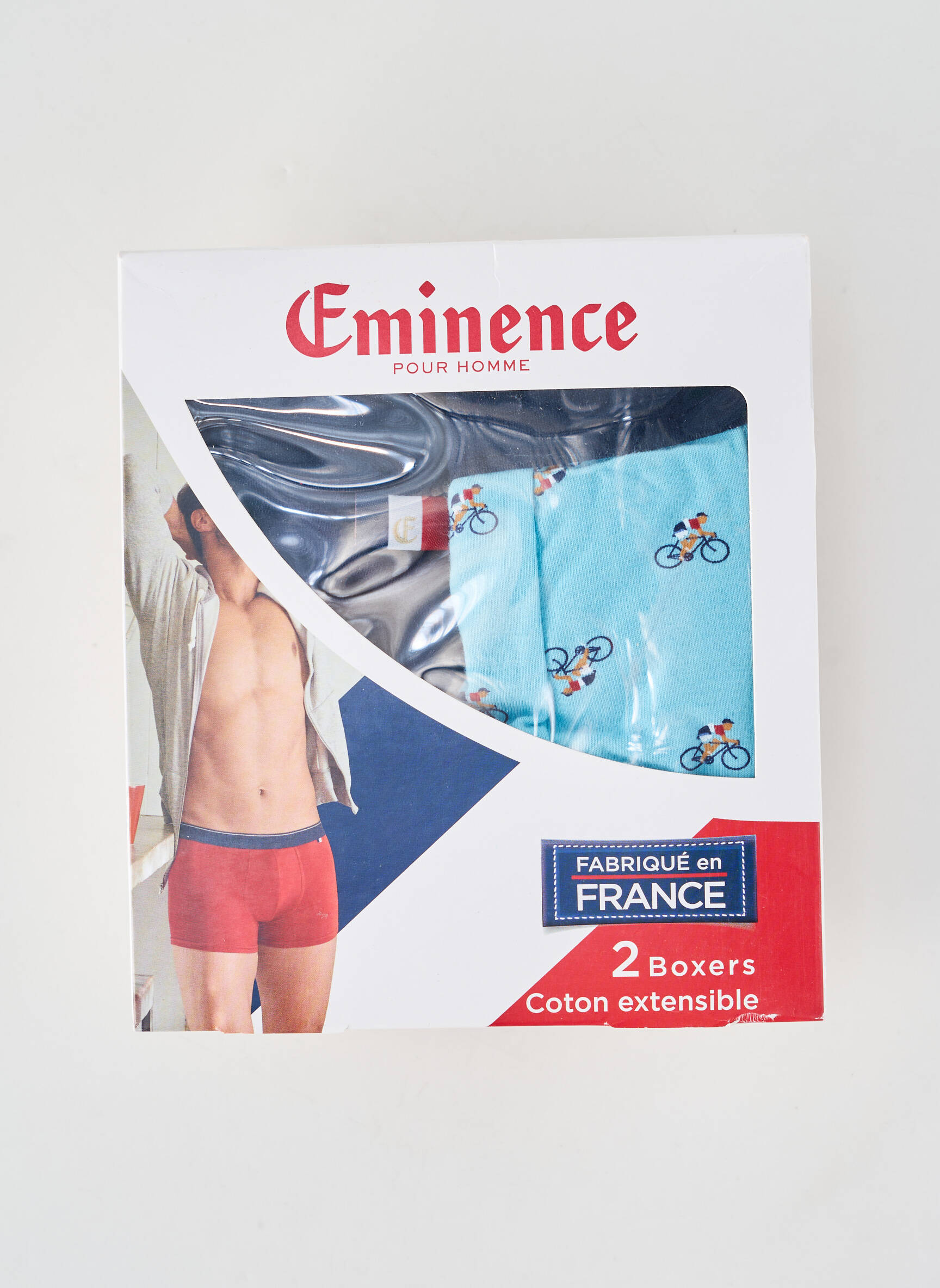 Boxer imprimeu fantezie albastru EMINENCE bărbat