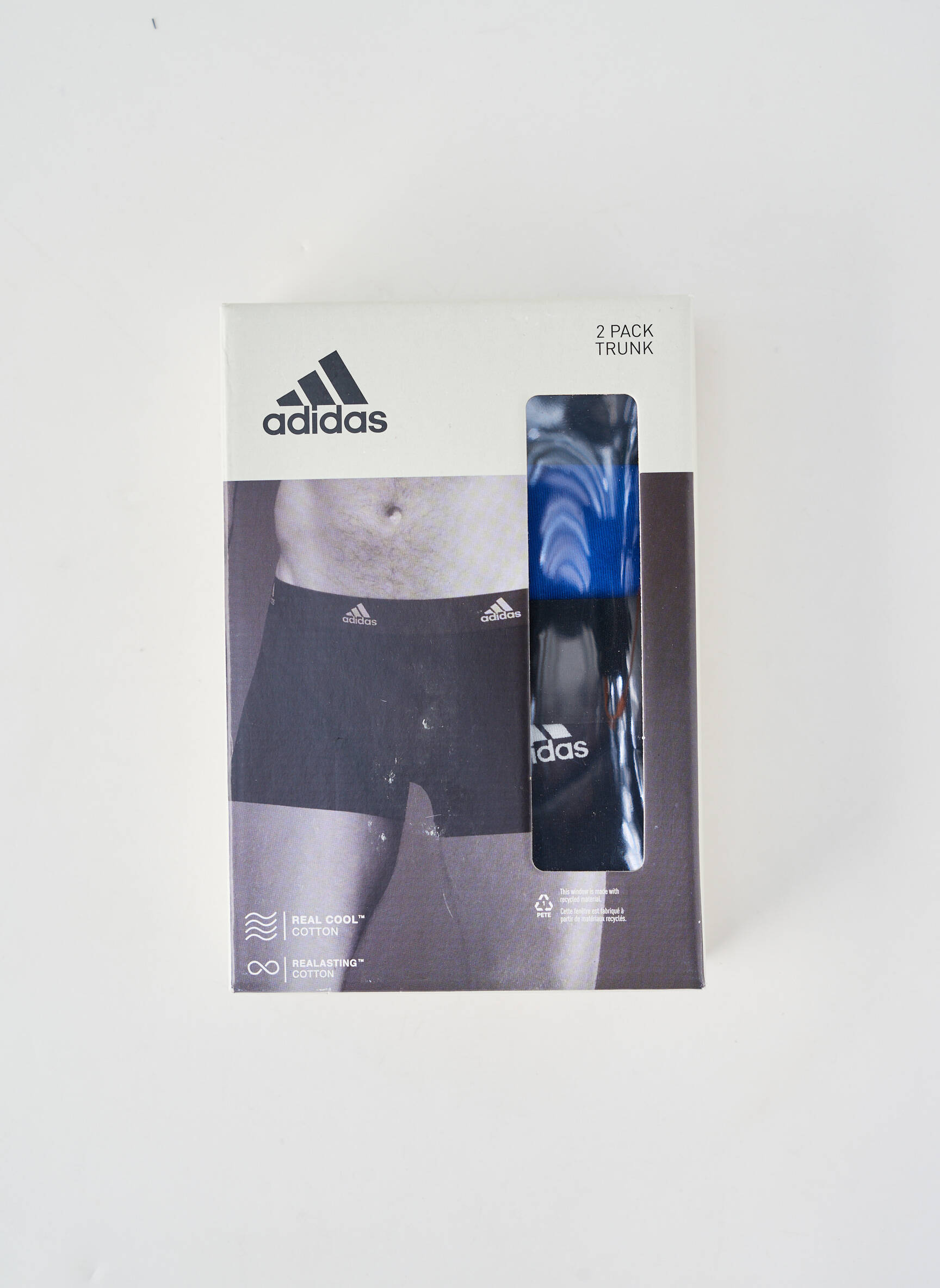Boxer elasticitate negru ADIDAS bărbat