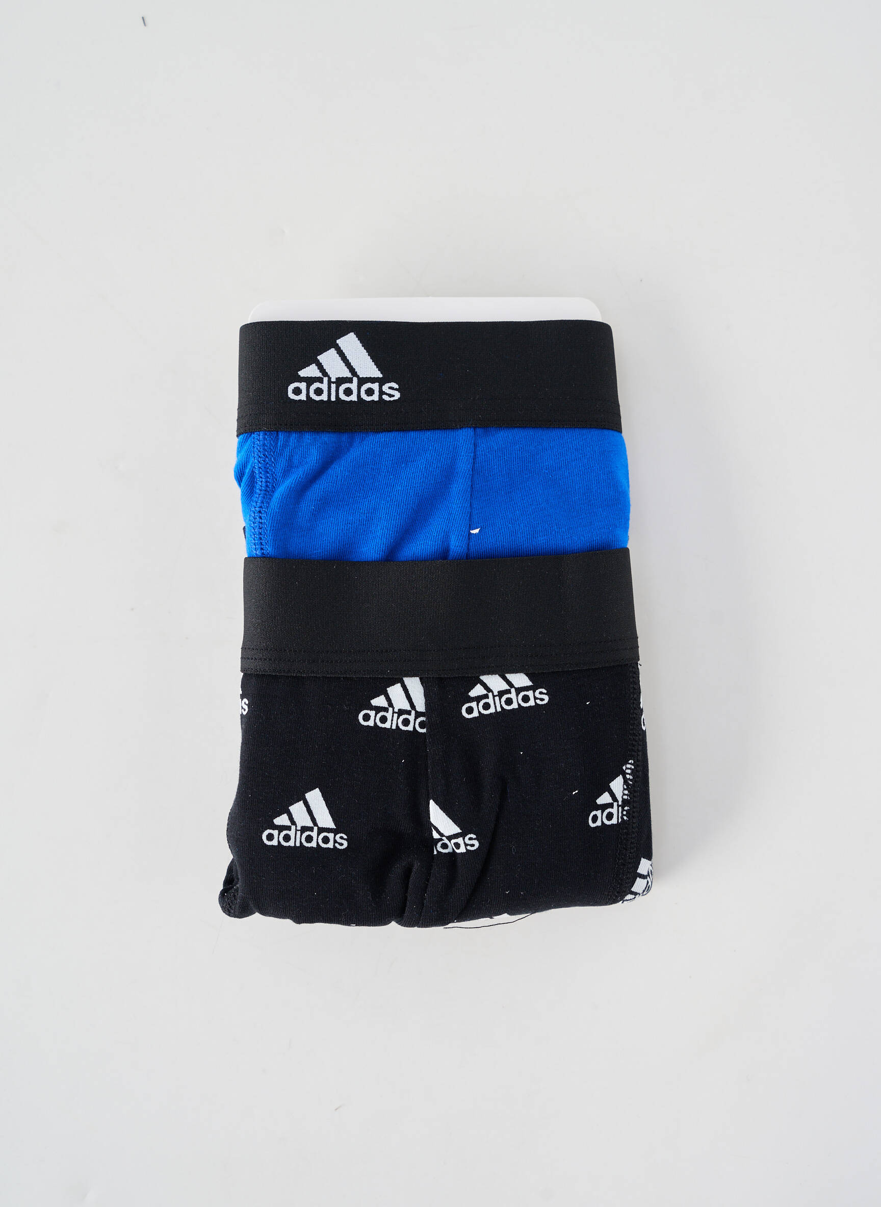 Boxer elasticitate negru ADIDAS bărbat