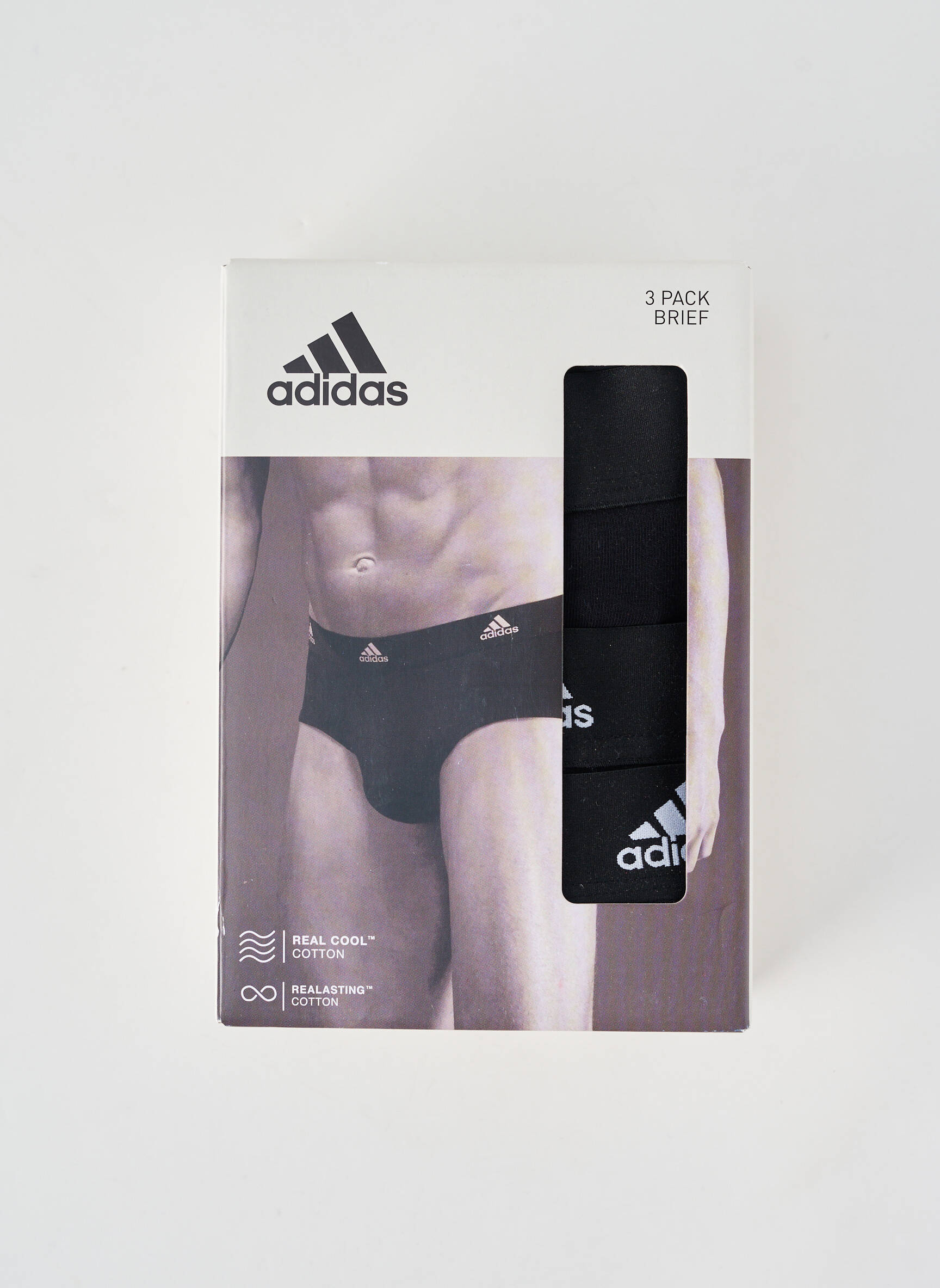 Chilot elasticitate negru ADIDAS bărbat