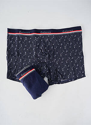 Boxer țesătură jersey albastru EMINENCE bărbat