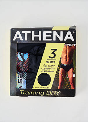 Chilot elasticitate negru ATHENA bărbat