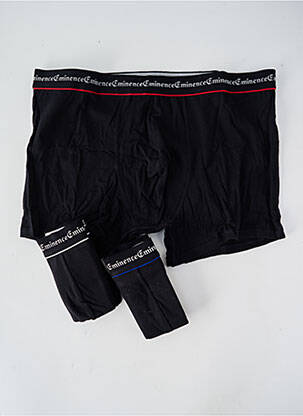 Boxer elasticitate negru EMINENCE bărbat