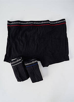 Boxer elasticitate negru EMINENCE bărbat