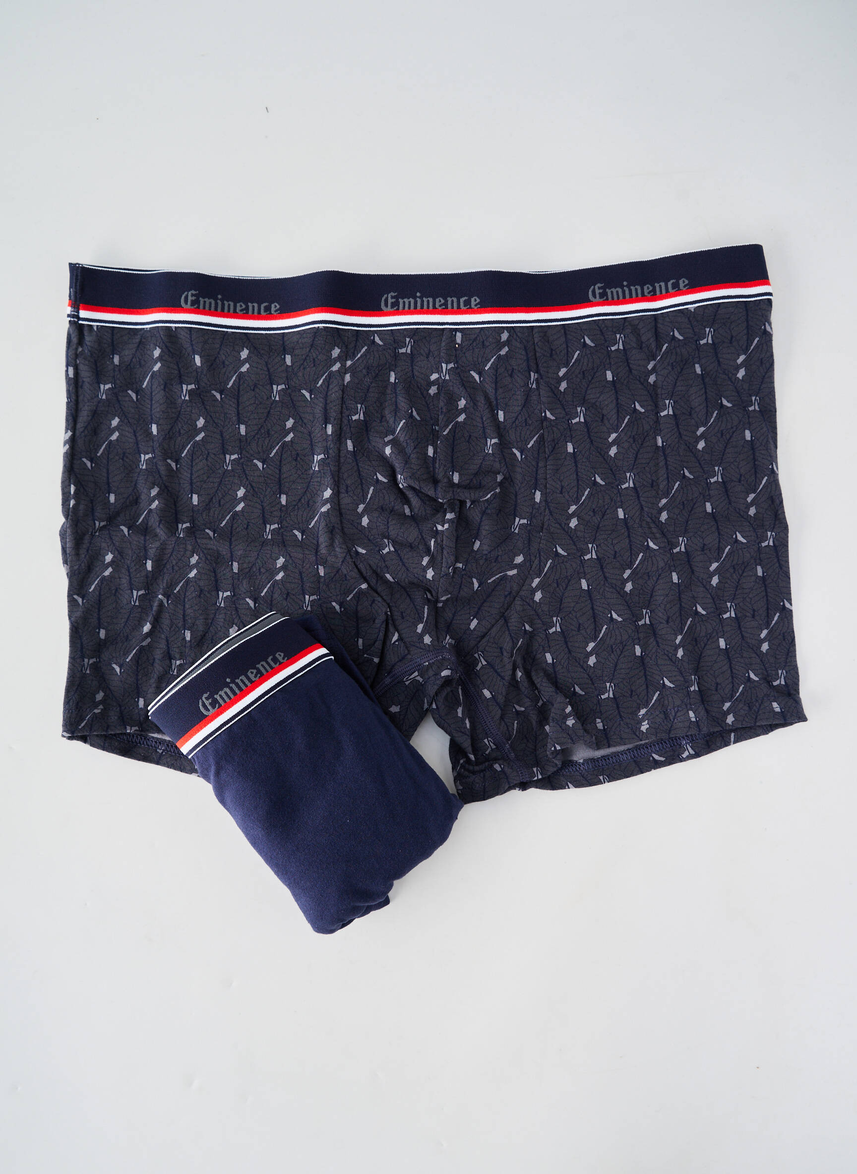 Boxer țesătură jersey albastru EMINENCE bărbat