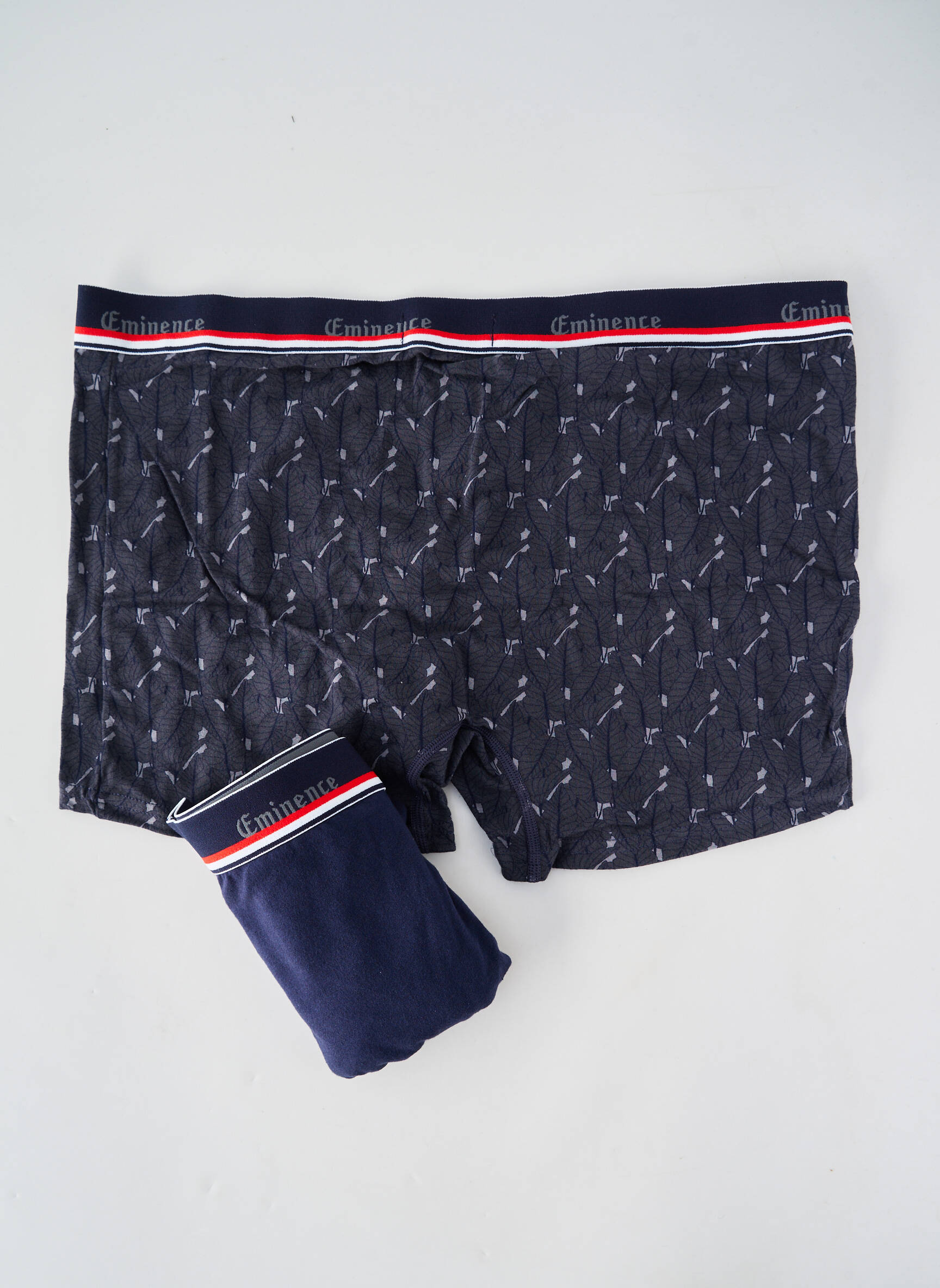 Boxer țesătură jersey albastru EMINENCE bărbat