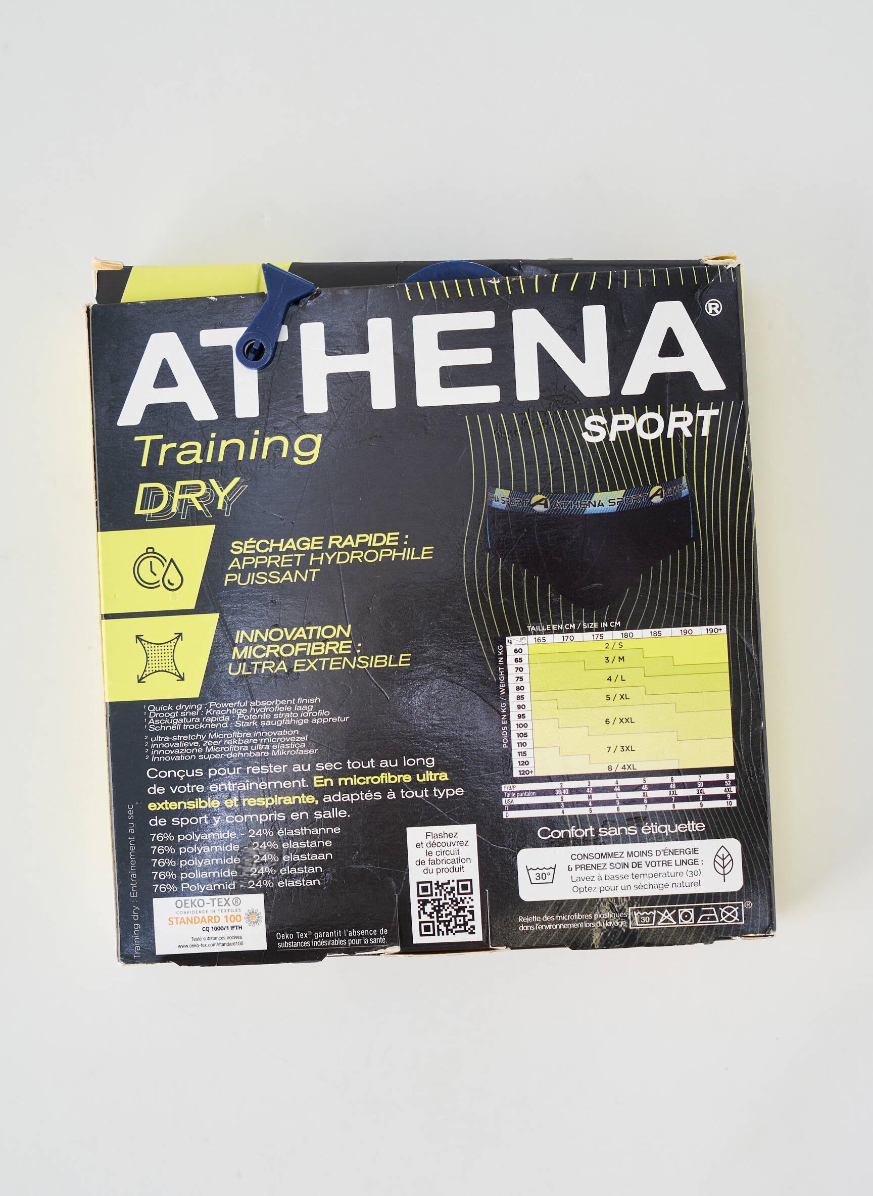 Chilot elasticitate negru ATHENA bărbat