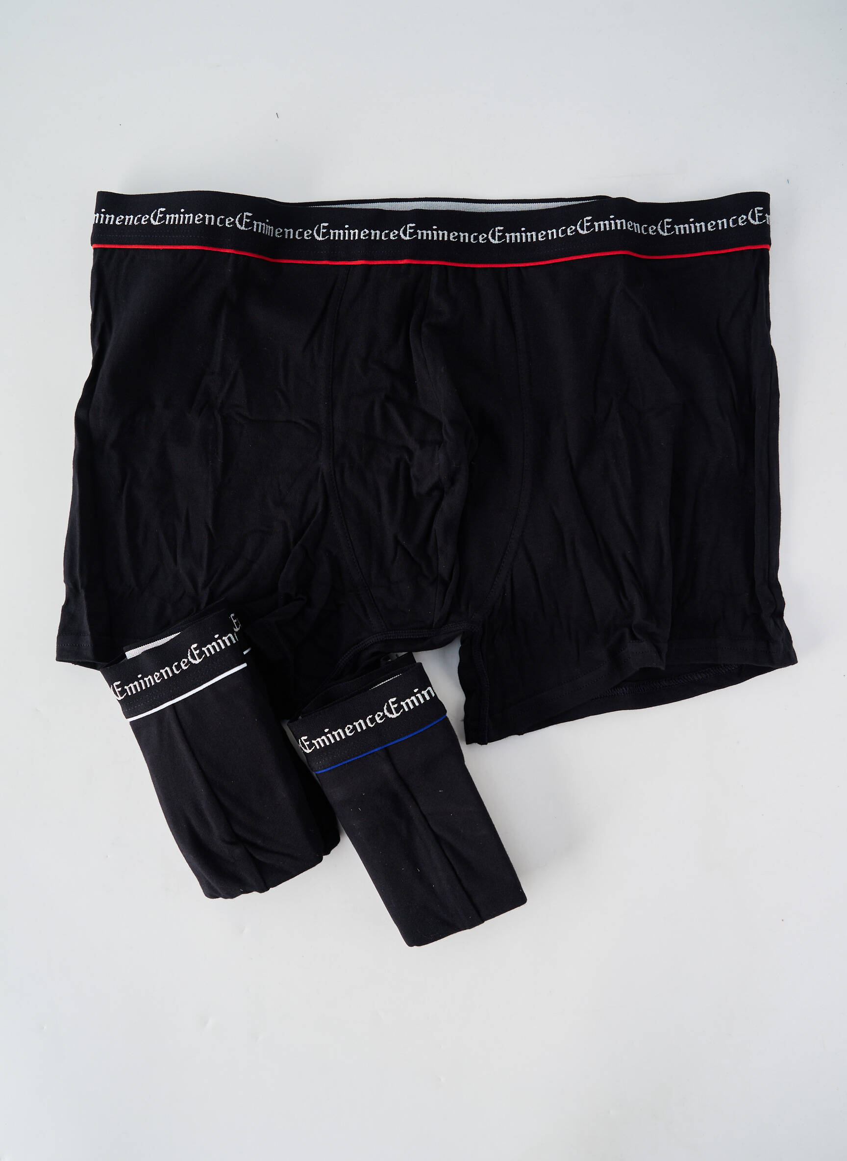Boxer elasticitate negru EMINENCE bărbat