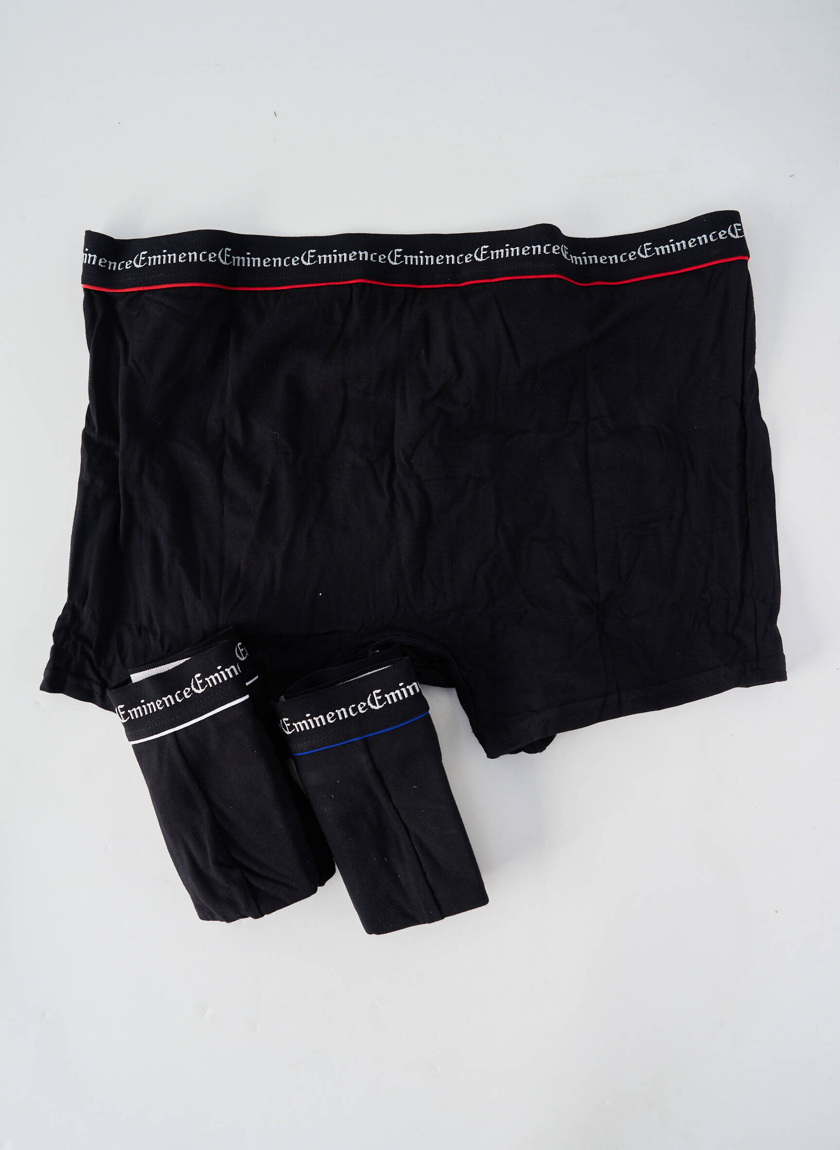 Boxer elasticitate negru EMINENCE bărbat