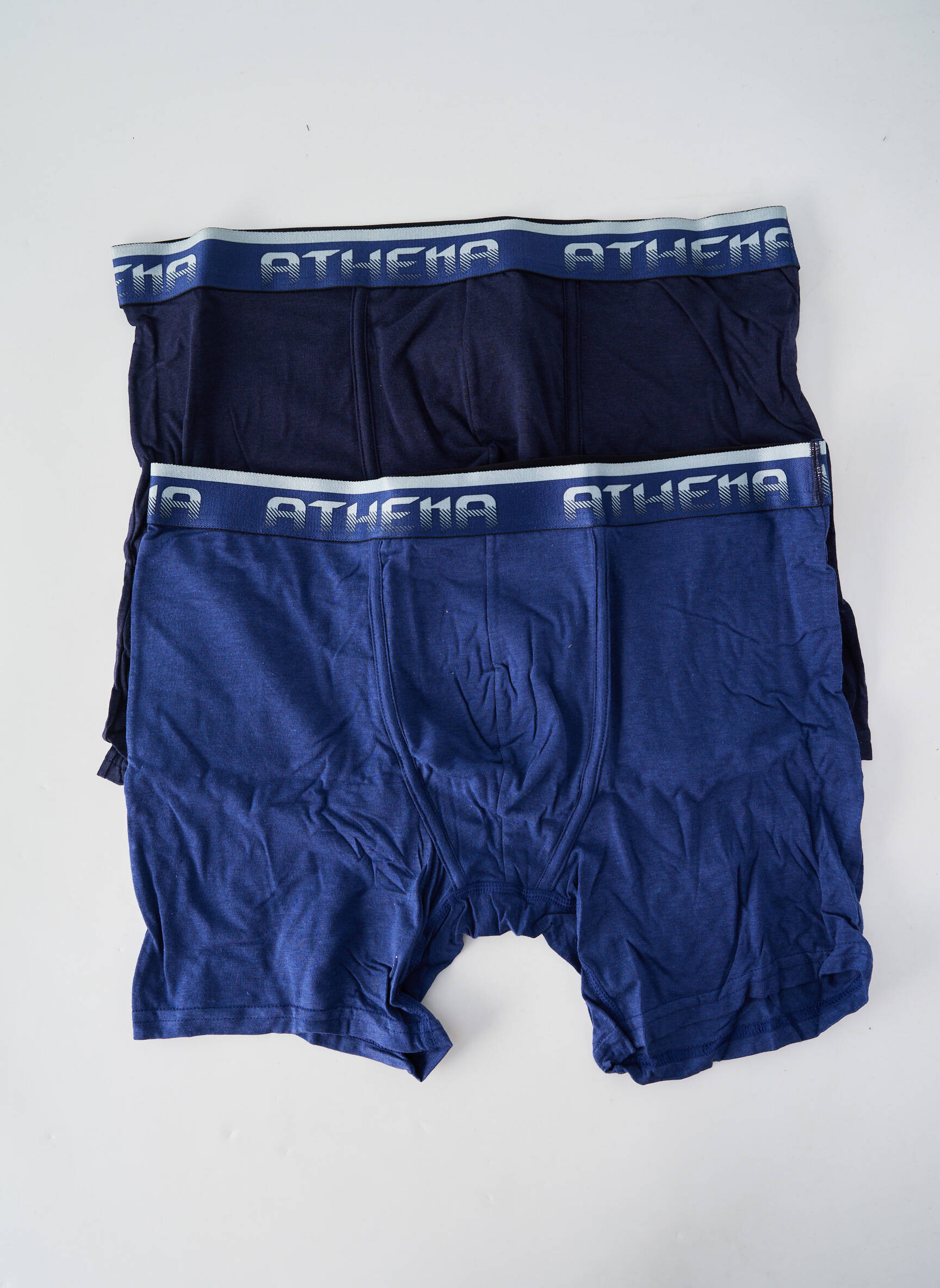 Boxer elasticitate albastru ATHENA bărbat