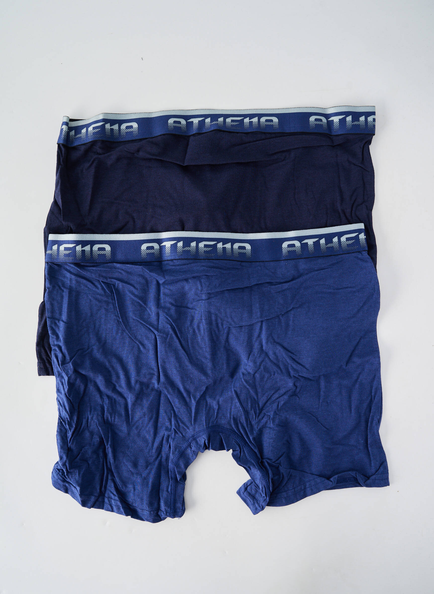 Boxer elasticitate albastru ATHENA bărbat