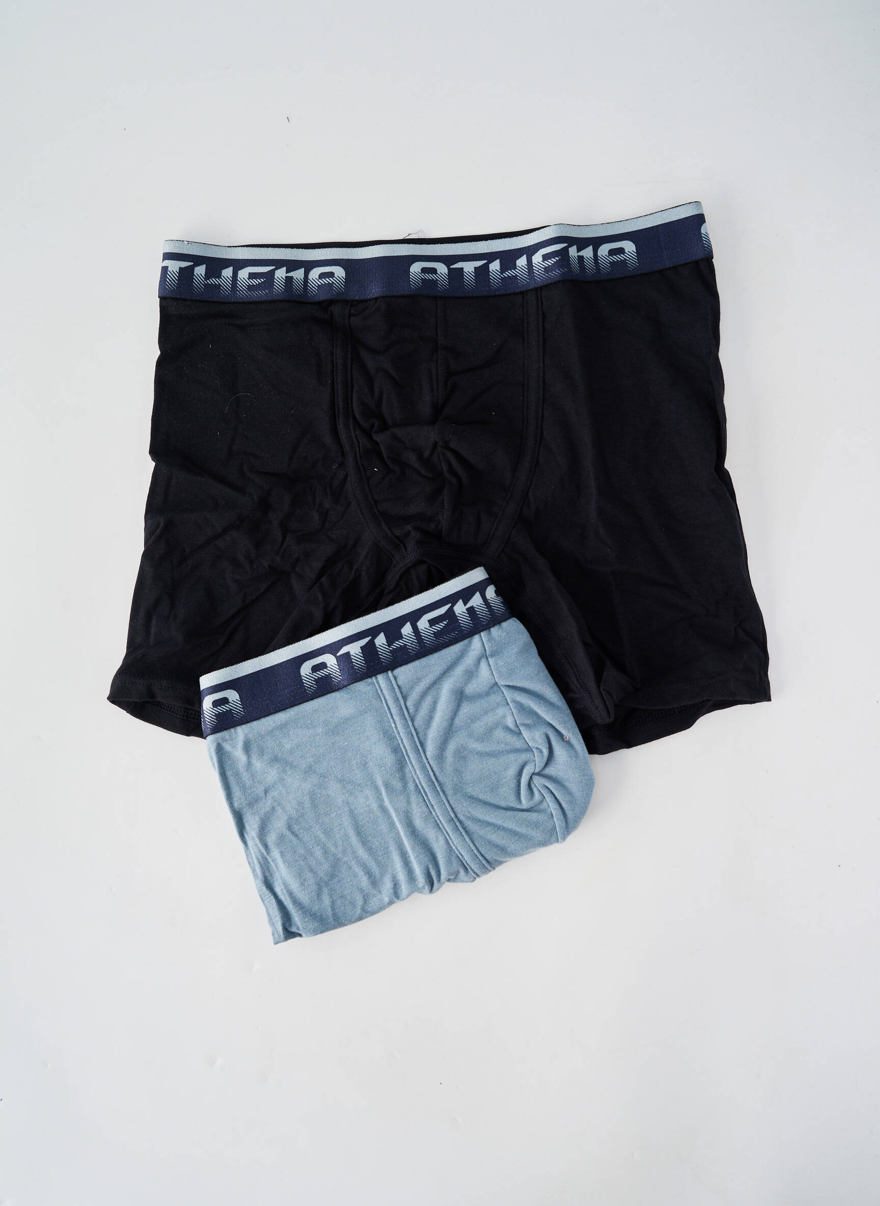 Boxer elasticitate albastru ATHENA bărbat