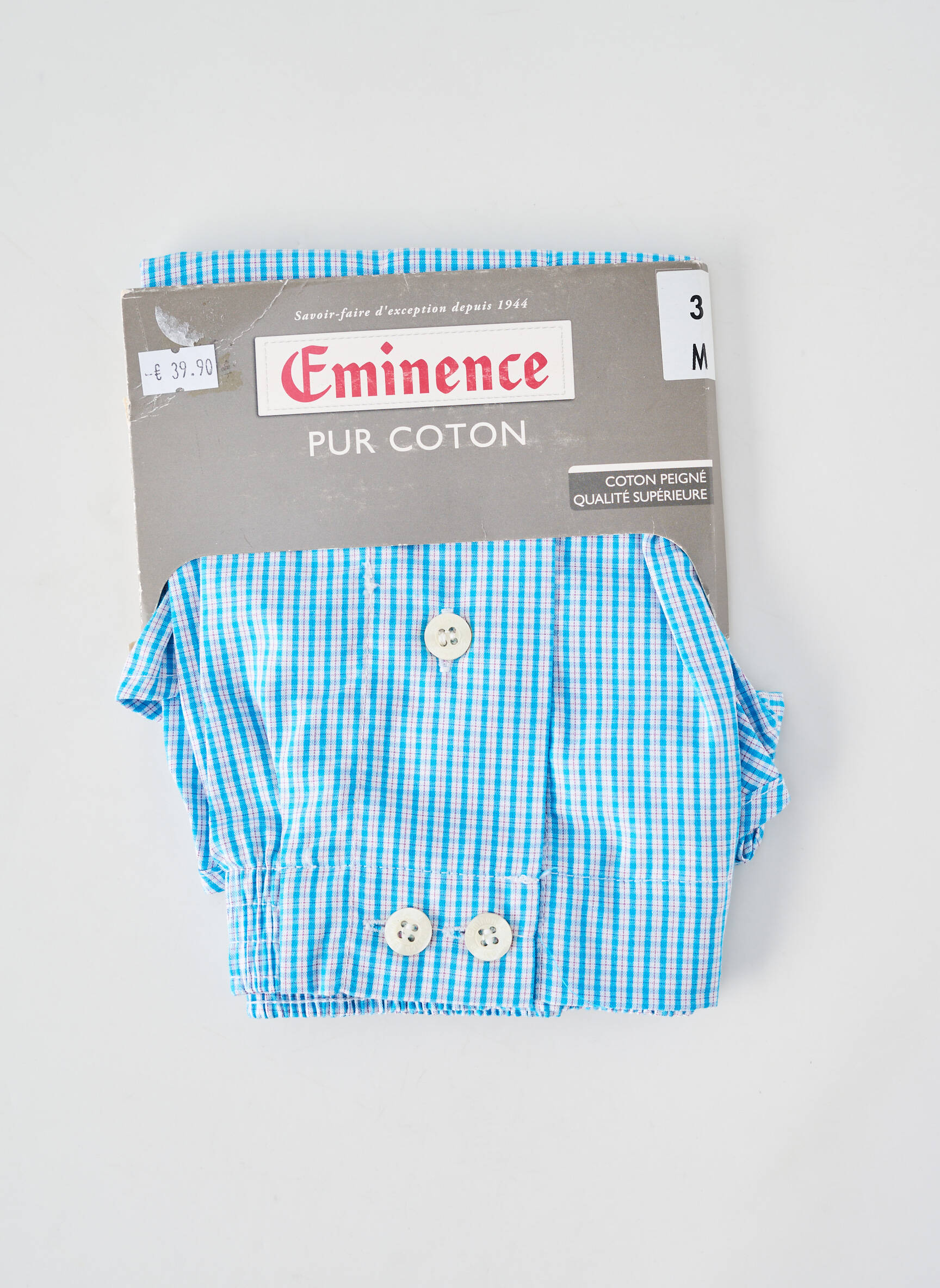 Chilot imprimeu fantezie albastru EMINENCE bărbat