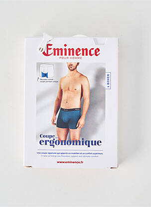 Boxer elasticitate alb EMINENCE bărbat