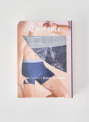Boxer elasticitate gri EMINENCE bărbat