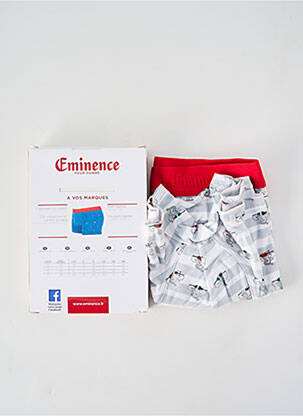 Boxer elasticitate gri EMINENCE bărbat