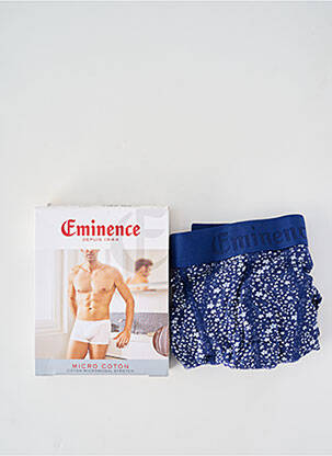Boxer imprimeu fantezie albastru EMINENCE bărbat