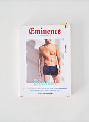 Boxer imprimeu fantezie albastru EMINENCE bărbat