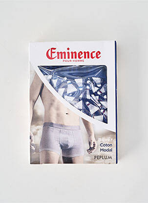 Boxer imprimeu fantezie albastru EMINENCE bărbat