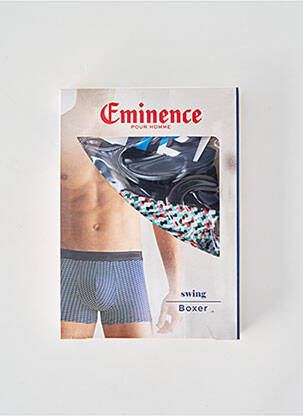 Boxer elasticitate albastru EMINENCE bărbat