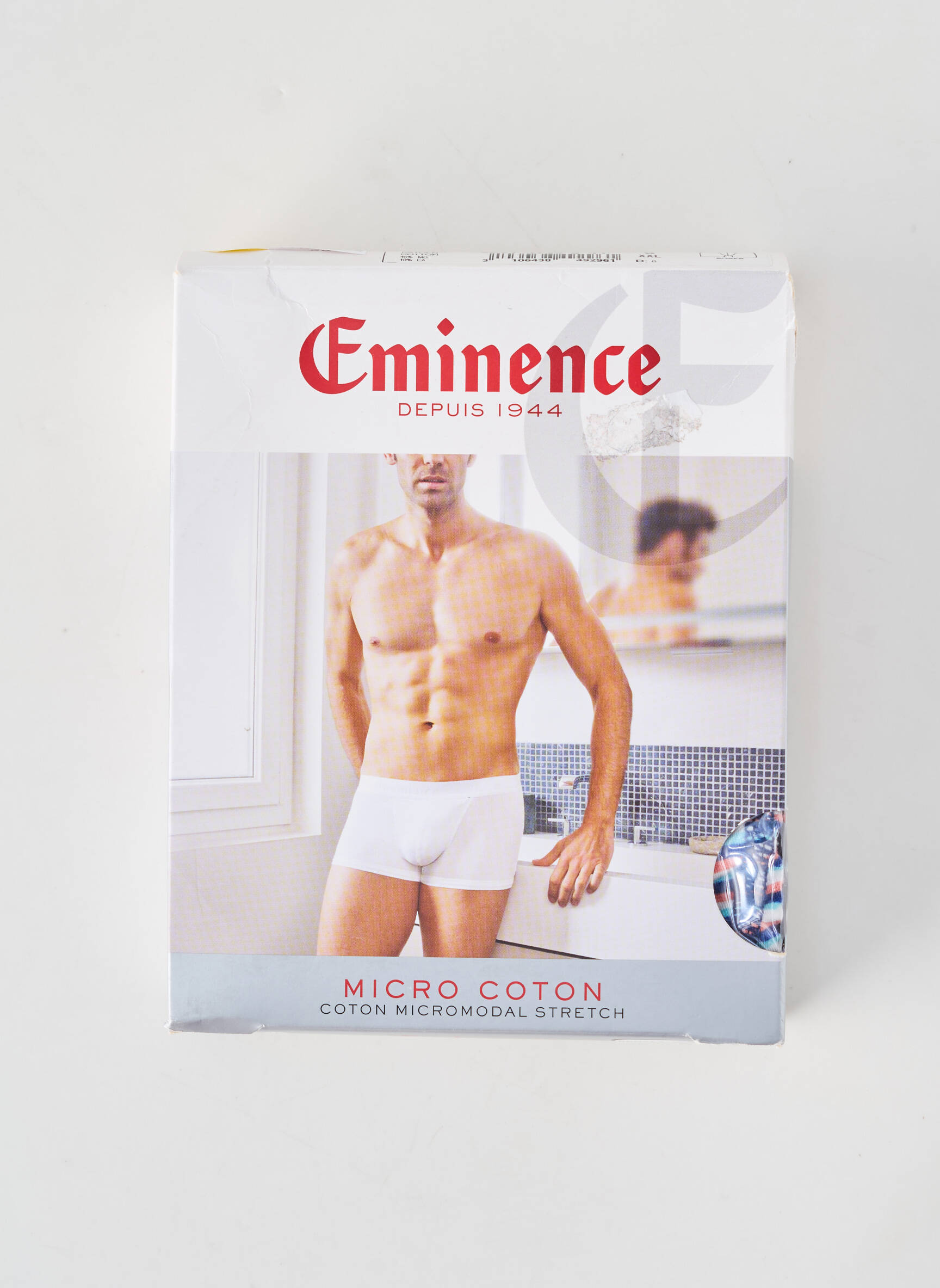 Boxer elasticitate albastru EMINENCE bărbat