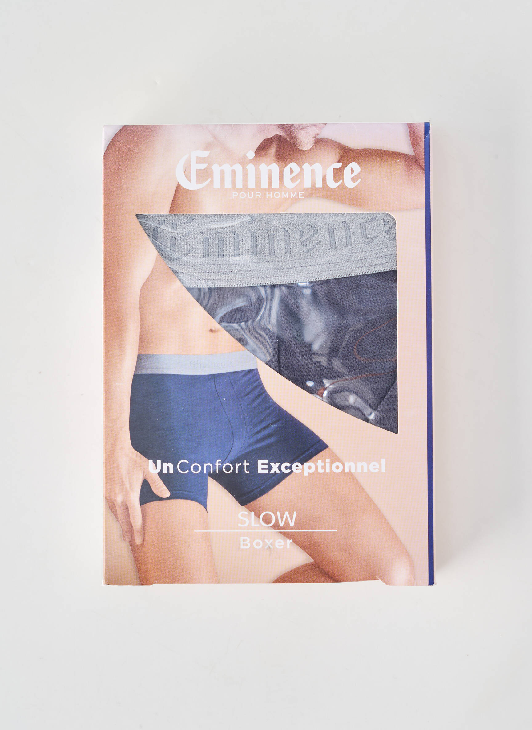 Boxer elasticitate gri EMINENCE bărbat