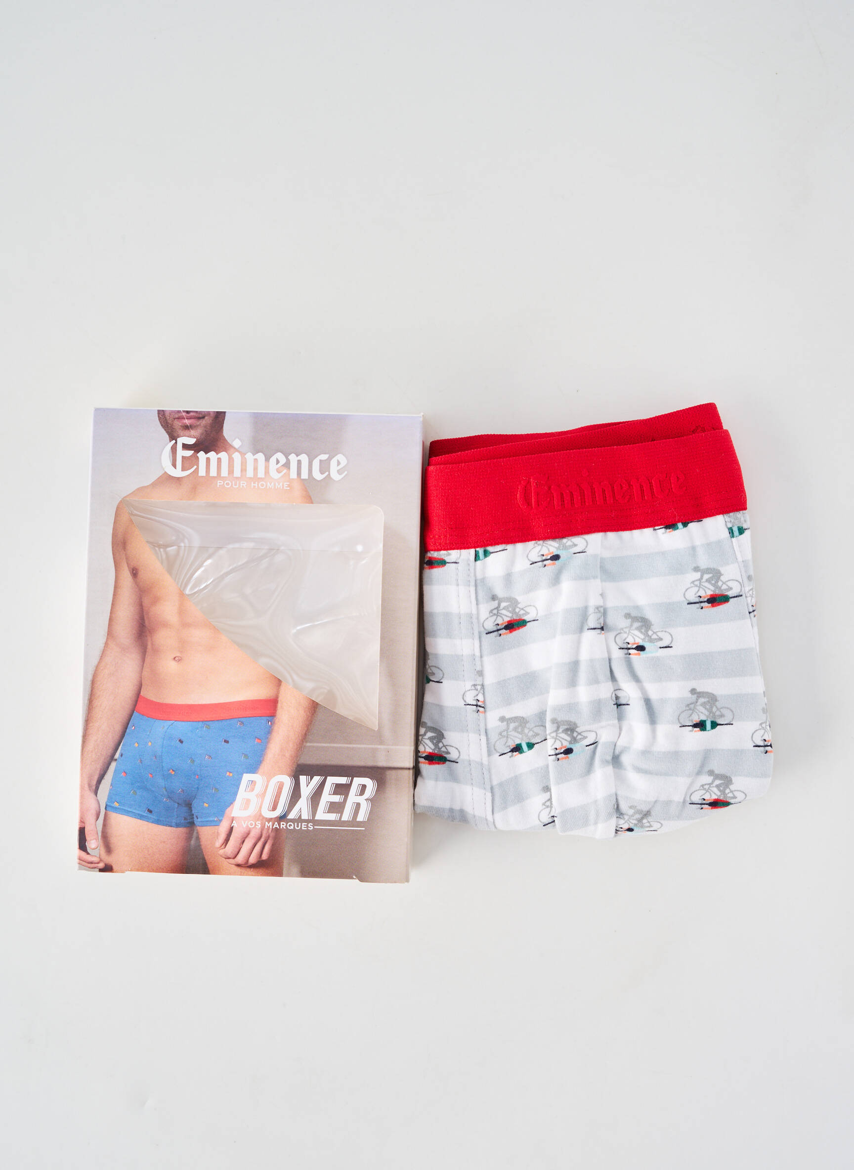 Boxer elasticitate gri EMINENCE bărbat