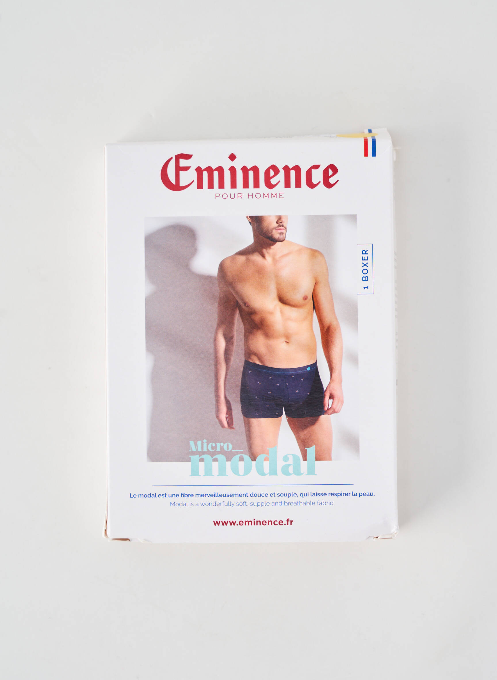 Boxer imprimeu fantezie albastru EMINENCE bărbat