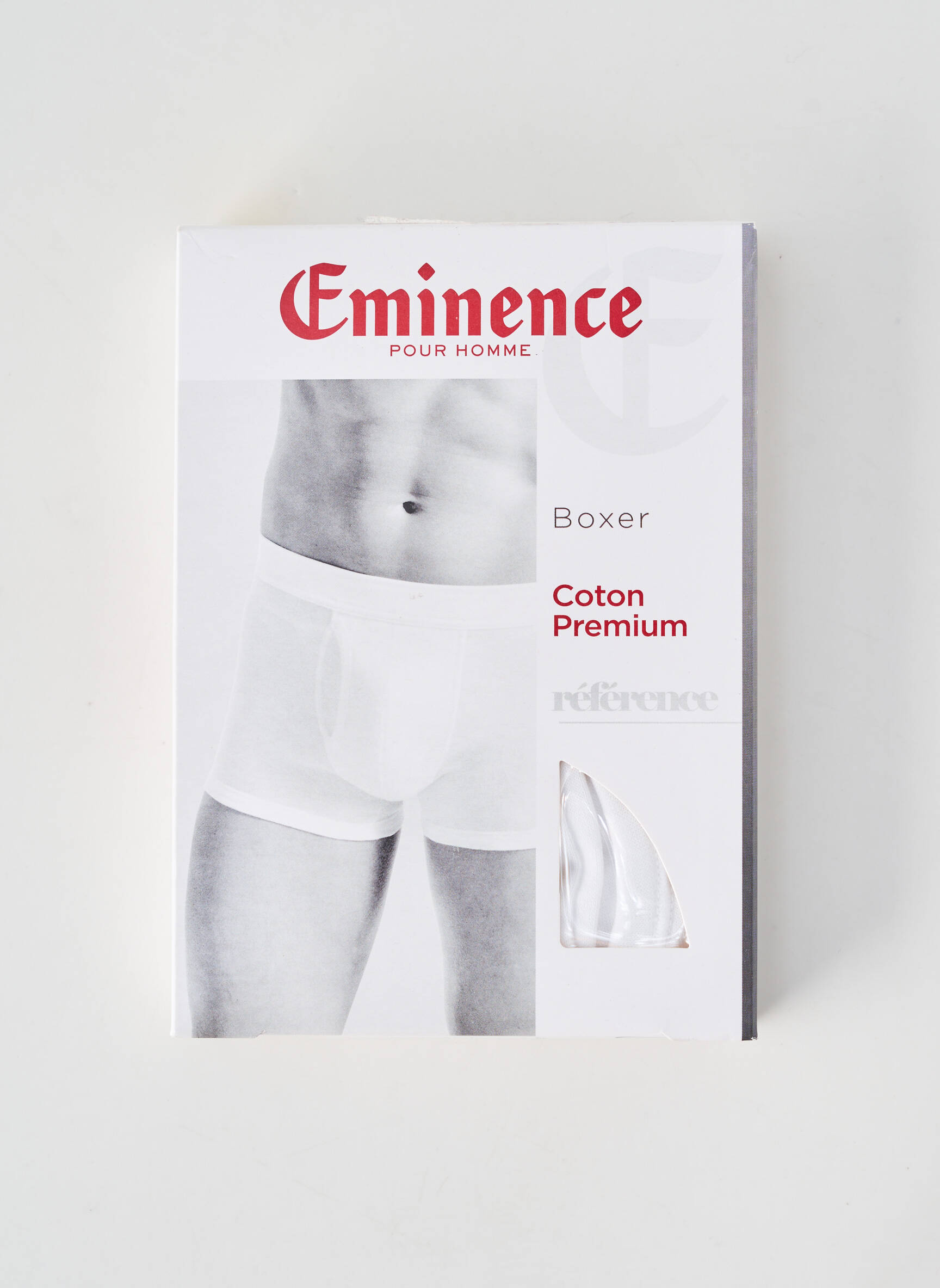 Boxer elasticitate alb EMINENCE bărbat