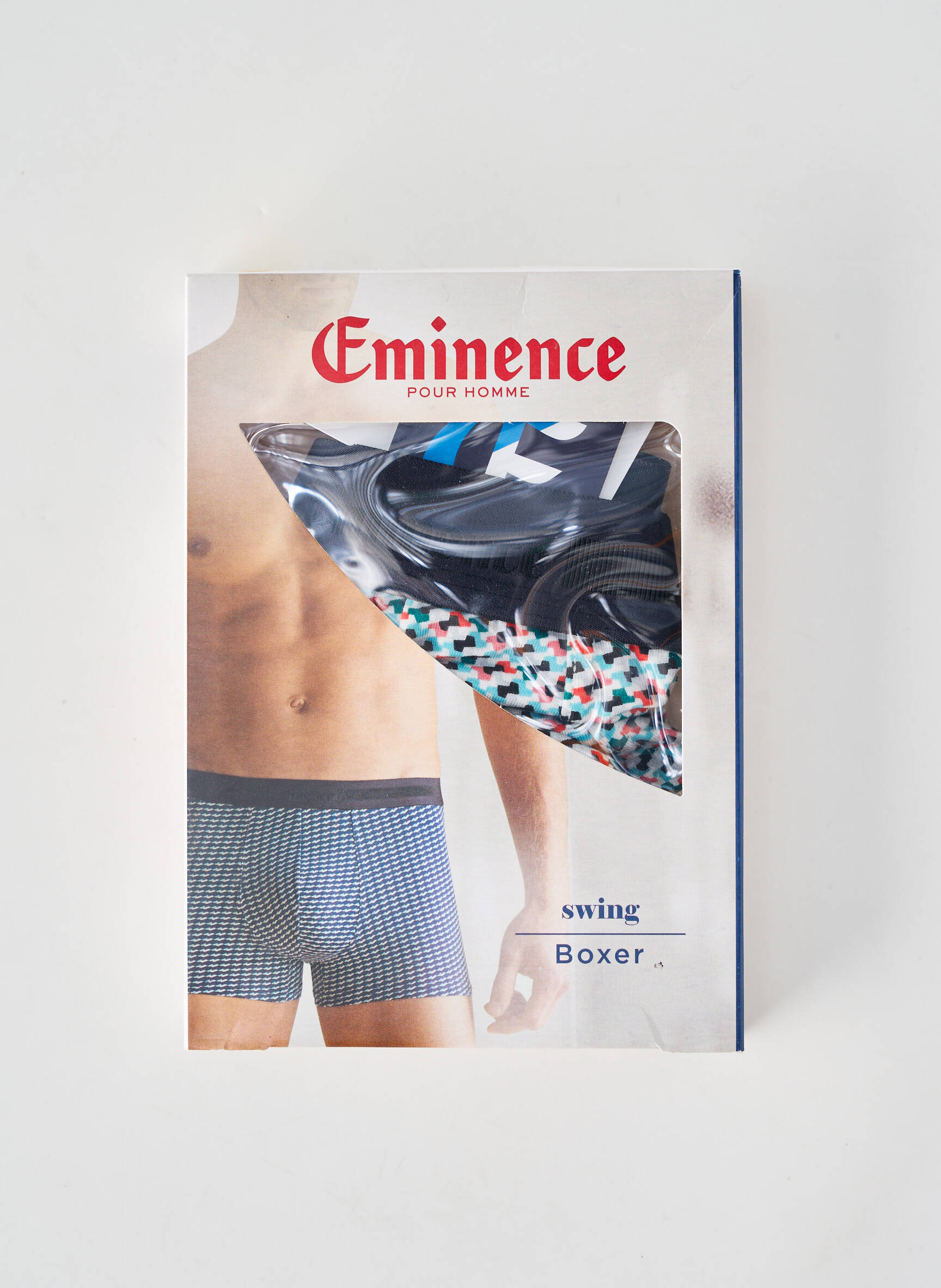 Boxer elasticitate albastru EMINENCE bărbat