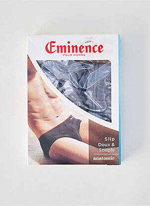 Chilot țesătură melanj gri EMINENCE bărbat