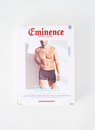 Boxer elasticitate albastru EMINENCE bărbat