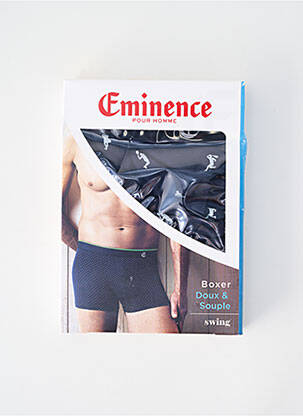 Boxer imprimeu cu buline albastru EMINENCE bărbat