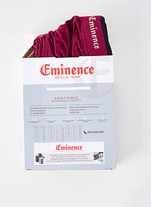 Boxer elasticitate violet EMINENCE bărbat
