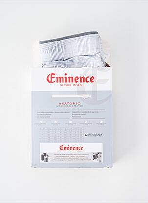 Boxer elasticitate gri EMINENCE bărbat