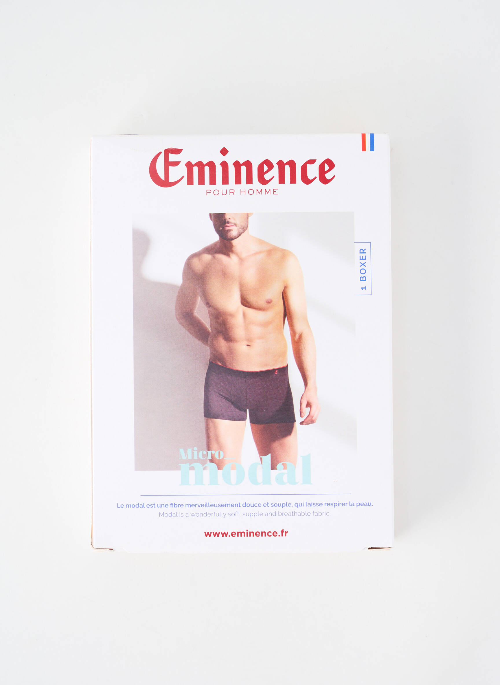 Boxer elasticitate albastru EMINENCE bărbat