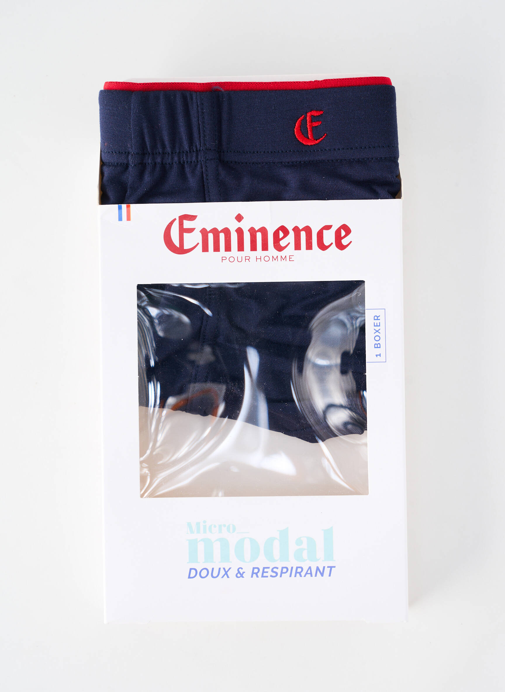 Boxer elasticitate albastru EMINENCE bărbat