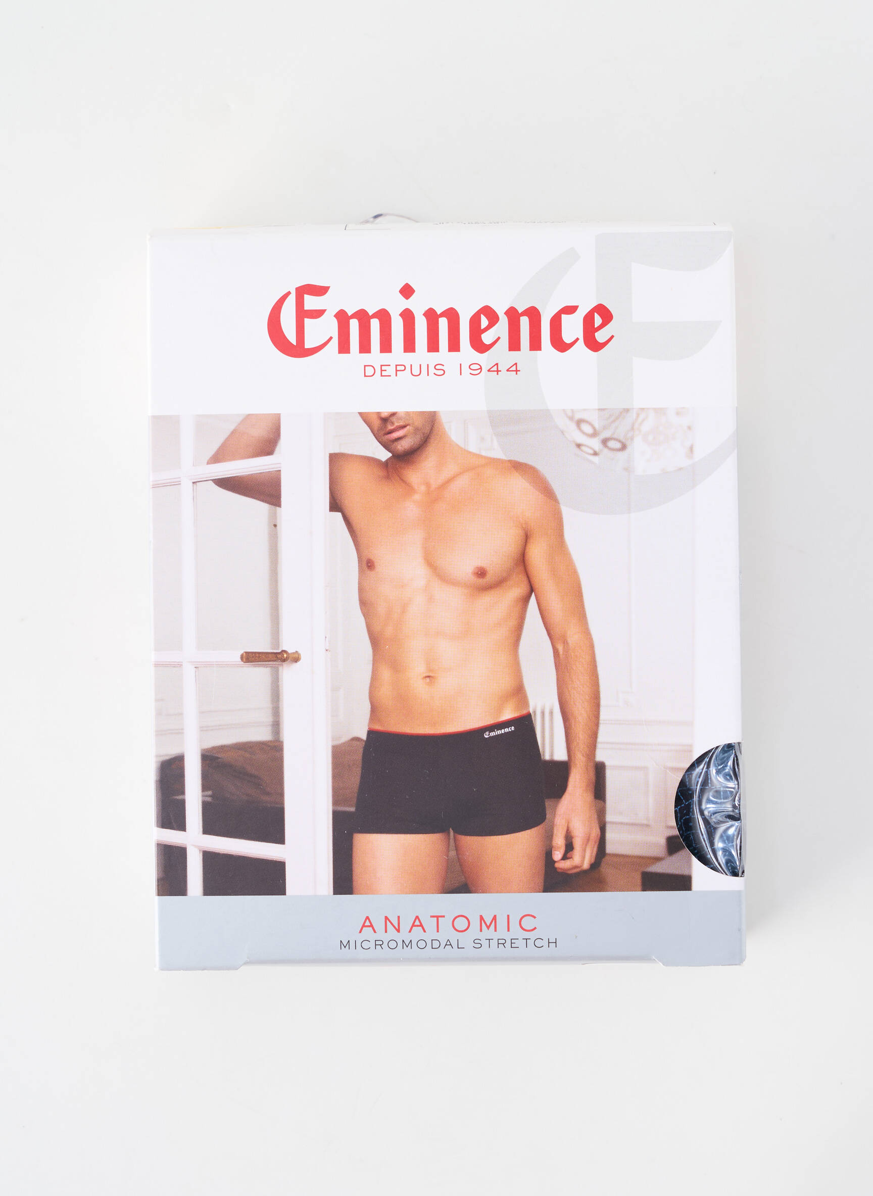 Boxer imprimeu fantezie albastru EMINENCE bărbat