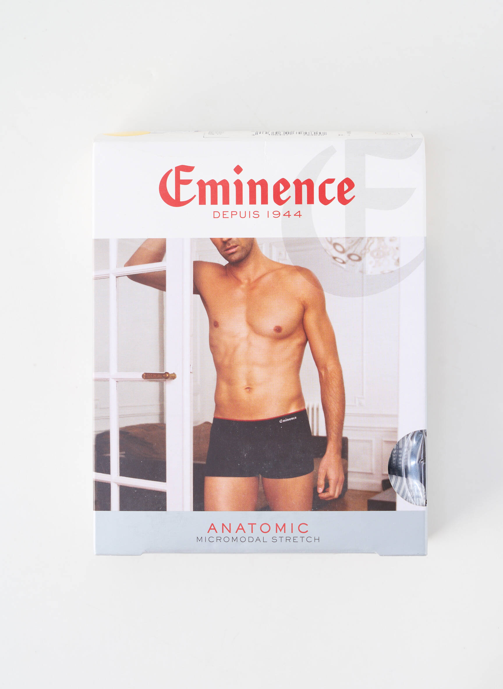 Boxer elasticitate gri EMINENCE bărbat