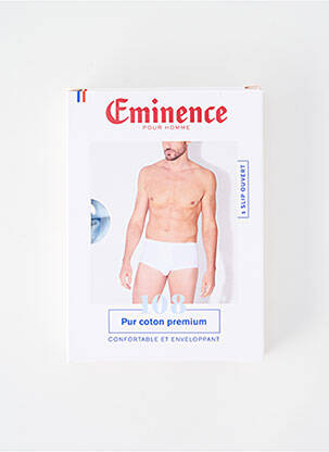 Boxer elasticitate albastru EMINENCE bărbat