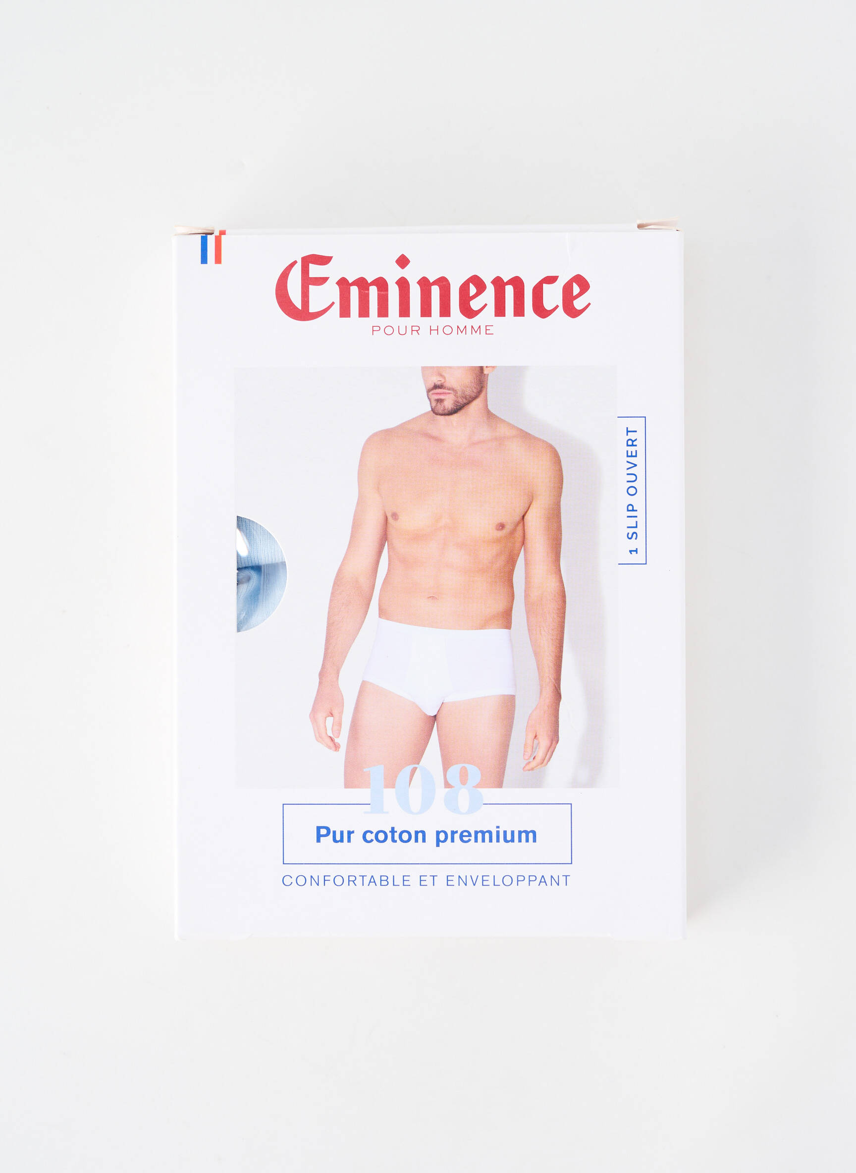 Boxer elasticitate albastru EMINENCE bărbat