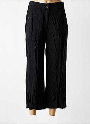 Pantalon drept mărime normală mărime normală negru DIVILUNE femeie