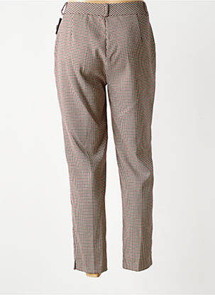 Pantalon slim mărime normală mărime normală roșu MERLETTI femeie