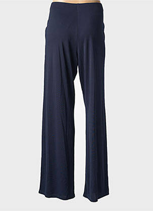 Pantalon drept elasticitate mărime normală albastru GEVANA femeie