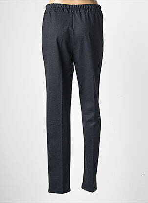 Pantalon slim talie elastică mărime normală gri GEVANA femeie